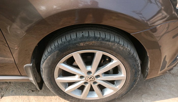 2018 Volkswagen Polo HIGHLINE PLUS 1.0 16 ALLOY, Petrol, Manual, 34,097 km, tyre