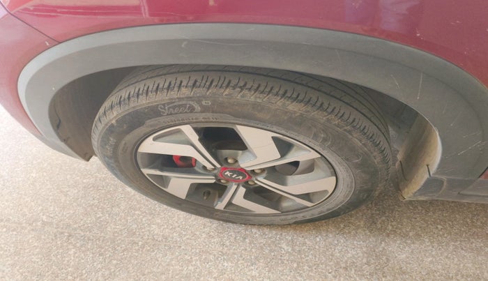 2021 KIA SONET GTX PLUS 1.5, Diesel, Manual, 52,712 km, tyre