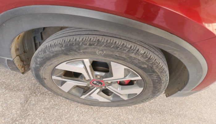 2021 KIA SONET GTX PLUS 1.5, Diesel, Manual, 52,712 km, tyre