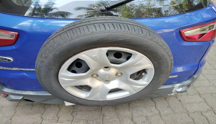 2014 Ford Ecosport TREND 1.5L DIESEL, Diesel, Manual, 67,010 km, tyre