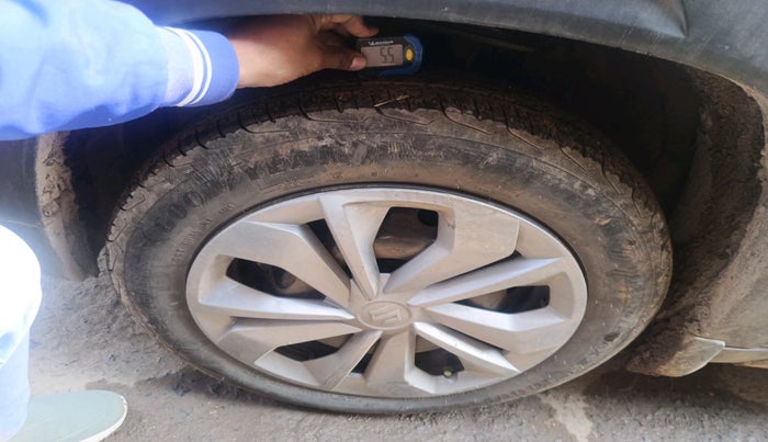 2025 Maruti FRONX SIGMA 1.2 MT, Petrol, Manual, 5,860 km, tyre