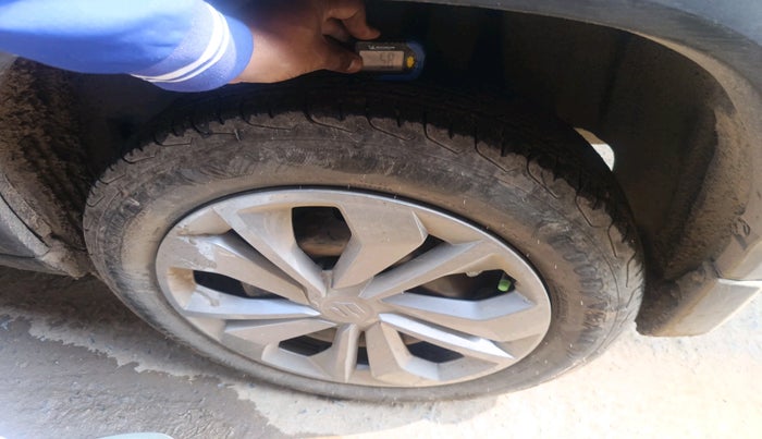 2025 Maruti FRONX SIGMA 1.2 MT, Petrol, Manual, 5,860 km, tyre