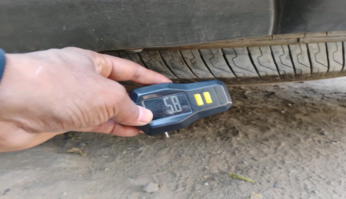 2024 Tata PUNCH ADVENTURE RHYTHM CNG, Petrol, Manual, 26,007 km, tyre