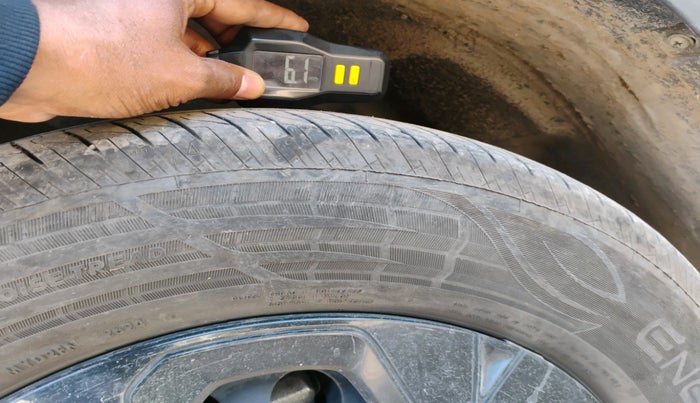 2024 Tata PUNCH ADVENTURE RHYTHM CNG, Petrol, Manual, 26,007 km, tyre