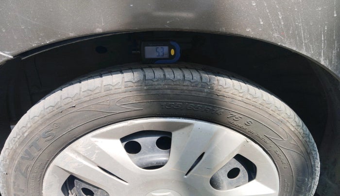 2018 Maruti Wagon R 1.0 VXI AMT, Petrol, Automatic, 52,320 km, tyre