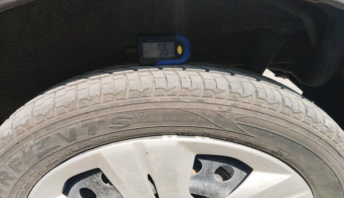 2018 Maruti Wagon R 1.0 VXI AMT, Petrol, Automatic, 52,320 km, tyre