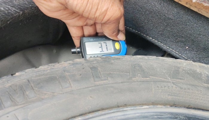 2018 Maruti Wagon R 1.0 VXI AMT, Petrol, Automatic, 52,320 km, tyre