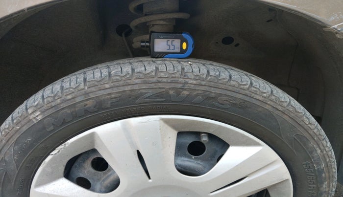 2018 Maruti Wagon R 1.0 VXI AMT, Petrol, Automatic, 52,320 km, tyre