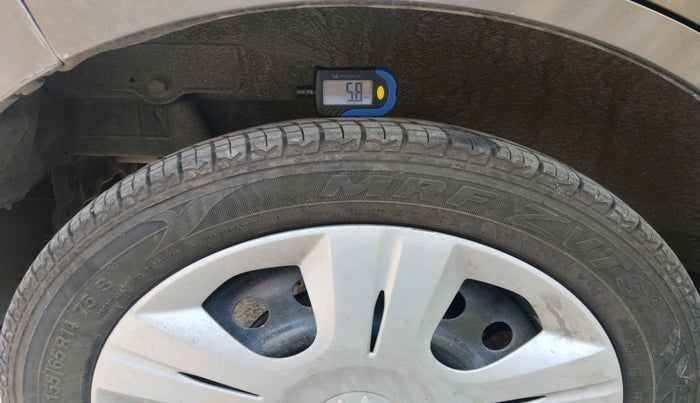 2018 Maruti Wagon R 1.0 VXI AMT, Petrol, Automatic, 52,320 km, tyre