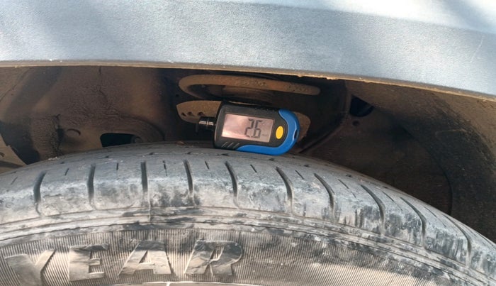 2023 KIA SELTOS HTX PETROL 1.5, Petrol, Manual, 37,389 km, tyre