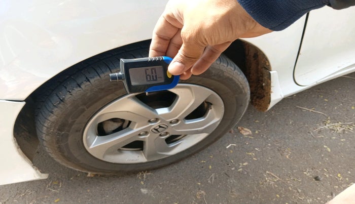 2016 Honda City 1.5L I-VTEC V MT, Petrol, Manual, 58,584 km, tyre