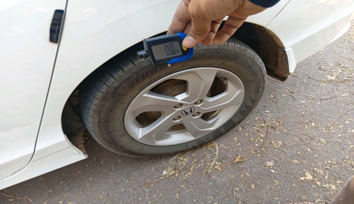 2016 Honda City 1.5L I-VTEC V MT, Petrol, Manual, 58,584 km, tyre