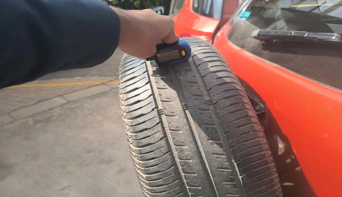 2017 Ford Ecosport TITANIUM 1.5L PETROL AT, Petrol, Automatic, 92,296 km, tyre