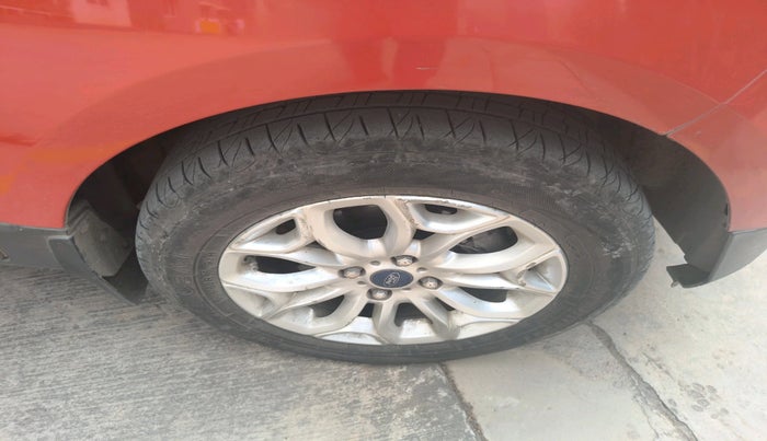 2017 Ford Ecosport TITANIUM 1.5L PETROL AT, Petrol, Automatic, 92,296 km, tyre