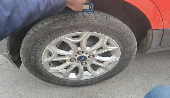 2017 Ford Ecosport TITANIUM 1.5L PETROL AT, Petrol, Automatic, 92,296 km, tyre