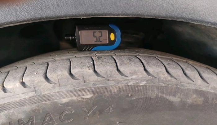 2021 Skoda KUSHAQ STYLE 1.5L TSI MT, Petrol, Manual, 39,091 km, tyre