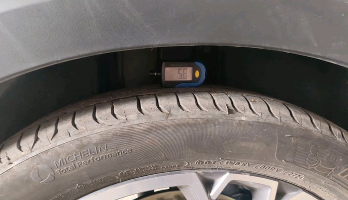 2021 Skoda KUSHAQ STYLE 1.5L TSI MT, Petrol, Manual, 39,091 km, tyre