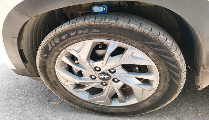 2021 Hyundai Creta SX (O) 1.4 TURBO DCT, Petrol, Automatic, 39,268 km, tyre