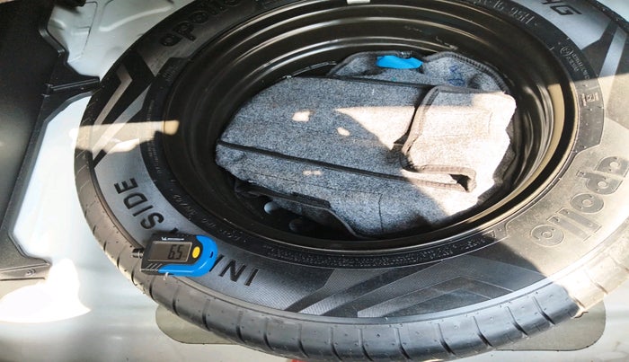 2021 Hyundai Creta SX (O) 1.4 TURBO DCT, Petrol, Automatic, 39,268 km, tyre