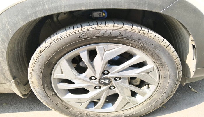 2021 Hyundai Creta SX (O) 1.4 TURBO DCT, Petrol, Automatic, 39,268 km, tyre