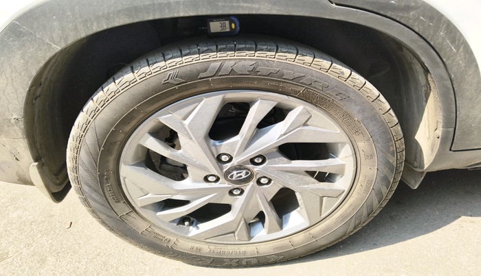 2021 Hyundai Creta SX (O) 1.4 TURBO DCT, Petrol, Automatic, 39,268 km, tyre