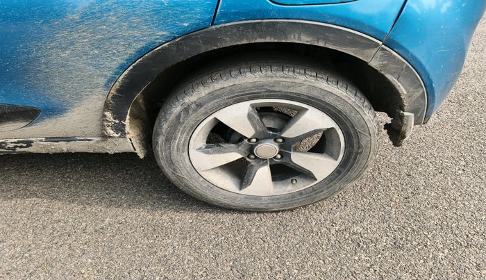 2017 Tata NEXON XZ PLUS DIESEL DUAL TONE, Diesel, Manual, 1,44,393 km, tyre