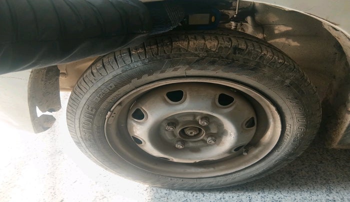 2018 Maruti Alto K10 LXI CNG (AIRBAG), Petrol, Manual, 84,830 km, tyre