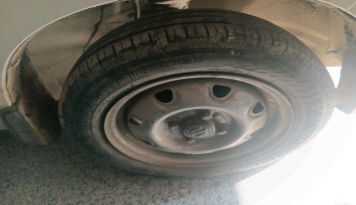 2018 Maruti Alto K10 LXI CNG (AIRBAG), Petrol, Manual, 84,830 km, tyre