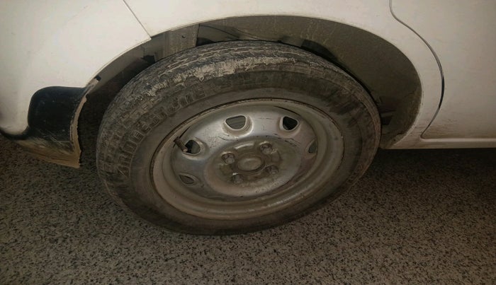 2018 Maruti Alto K10 LXI CNG (AIRBAG), Petrol, Manual, 84,830 km, tyre