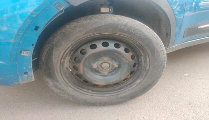 2018 Tata NEXON XM DIESEL, Diesel, Manual, 1,38,930 km, tyre