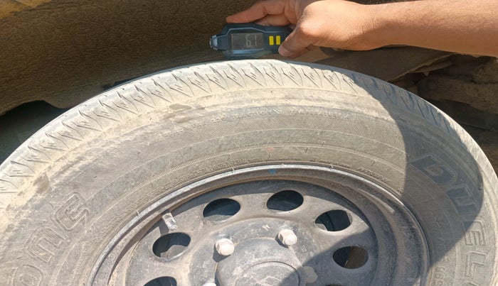 2023 Maruti JIMNY ZETA ALL GRIP PRO , Petrol, Manual, 13,021 km, tyre