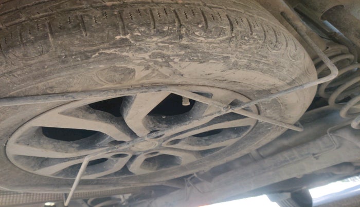 2017 Nissan Terrano XV PREMIUM D, Diesel, Manual, 1,41,651 km, tyre