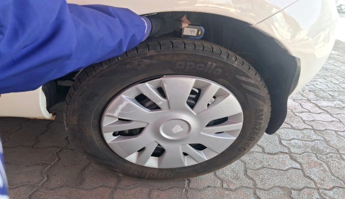 2012 Tata Indica Vista LS QUADRAJET, Diesel, Manual, 73,872 km, tyre