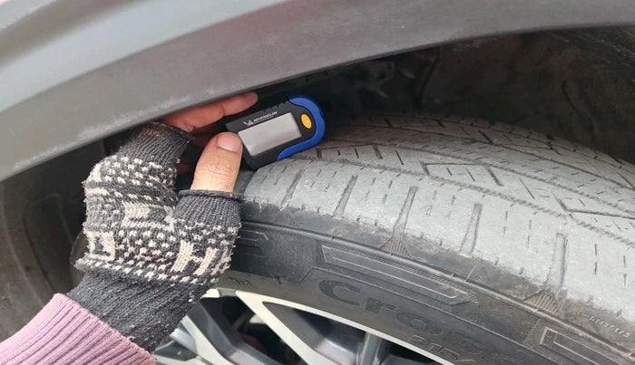 2022 KIA SELTOS GTX PLUS 1.5 DIESEL AT, Diesel, Automatic, 80,073 km, tyre