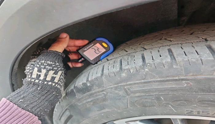 2022 KIA SELTOS GTX PLUS 1.5 DIESEL AT, Diesel, Automatic, 80,073 km, tyre