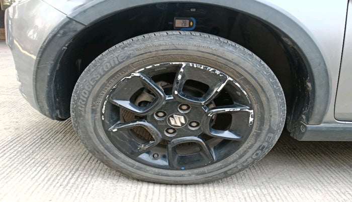 2018 Maruti IGNIS ZETA 1.2 AMT, Petrol, Automatic, 29,235 km, tyre