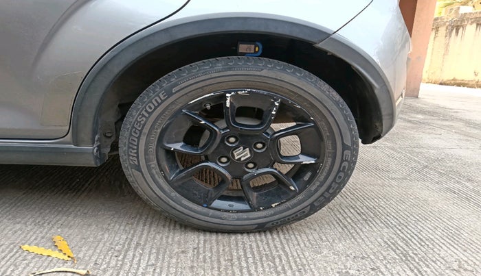 2018 Maruti IGNIS ZETA 1.2 AMT, Petrol, Automatic, 29,235 km, tyre