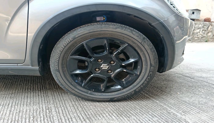 2018 Maruti IGNIS ZETA 1.2 AMT, Petrol, Automatic, 29,235 km, tyre