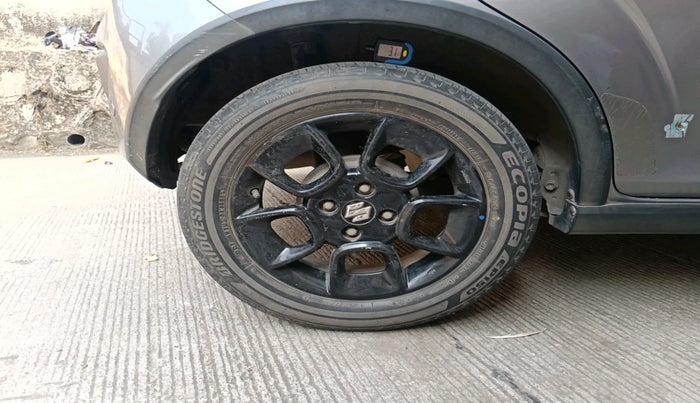 2018 Maruti IGNIS ZETA 1.2 AMT, Petrol, Automatic, 29,235 km, tyre