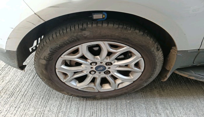 2015 Ford Ecosport TITANIUM 1.5L DIESEL (OPT), Diesel, Manual, 91,504 km, tyre