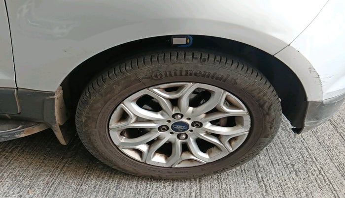 2015 Ford Ecosport TITANIUM 1.5L DIESEL (OPT), Diesel, Manual, 91,504 km, tyre