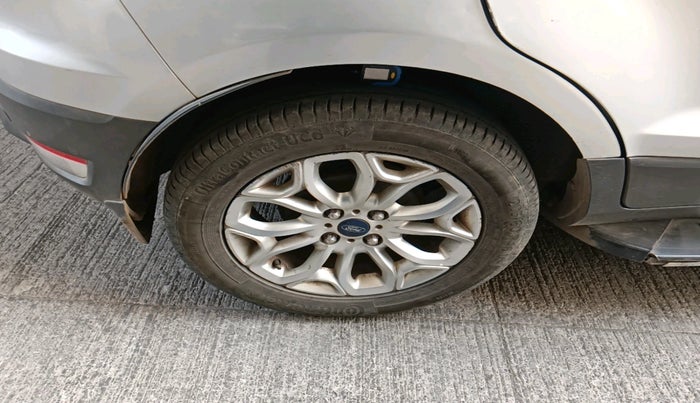 2015 Ford Ecosport TITANIUM 1.5L DIESEL (OPT), Diesel, Manual, 91,504 km, tyre