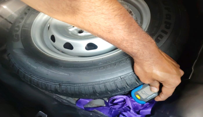 2019 Tata Tiago XZA PETROL, Petrol, Automatic, 27,630 km, tyre