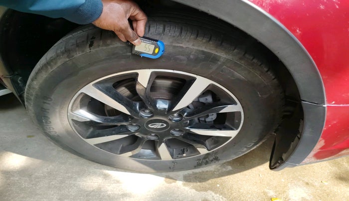 2018 Mahindra XUV500 W11 AT, Diesel, Automatic, 23,000 km, tyre