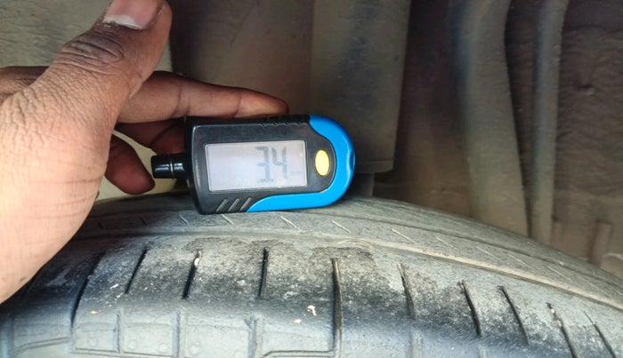 2012 Tata Indica Vista VX QUADRAJET, Diesel, Manual, 1,13,964 km, tyre