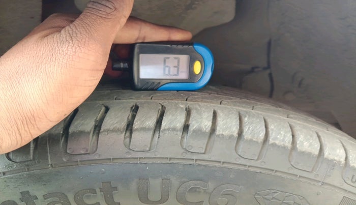 2012 Tata Indica Vista VX QUADRAJET, Diesel, Manual, 1,13,964 km, tyre