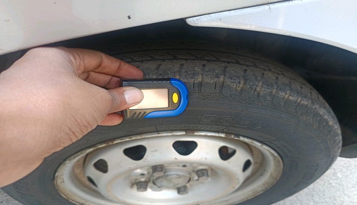 2012 Tata Indica EV2 LS, Diesel, Manual, 2,12,878 km, tyre