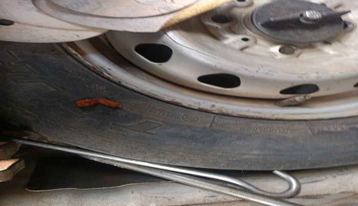 2012 Tata Indica EV2 LS, Diesel, Manual, 2,12,878 km, tyre