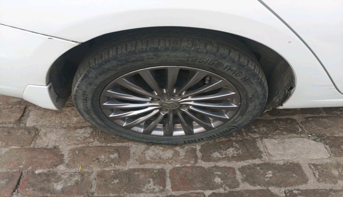 2017 Maruti Ciaz ALPHA DIESEL 1.3, Diesel, Manual, 91,282 km, tyre