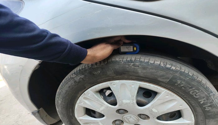 2013 Honda Brio S MT, Petrol, Manual, 48,219 km, tyre